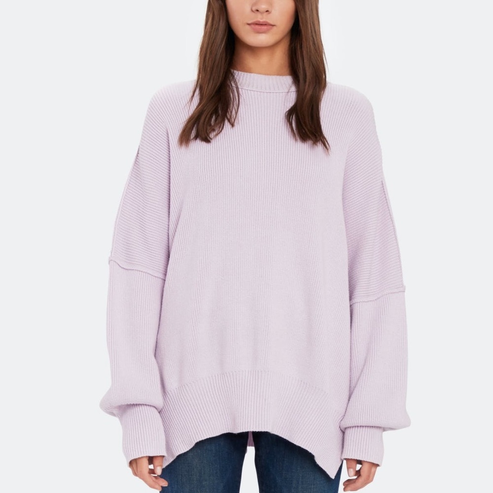 Free People Easy Street Tunic Sweater
